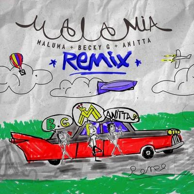 Mala Mía (Remix) 專輯 Maluma