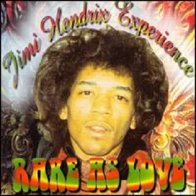 Rare as Love 專輯 Jimi Hendrix