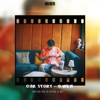 OUR STORY 專輯 lampho/O.WEN/연길사람/Oliver Jiang/王晨宇IceCraz