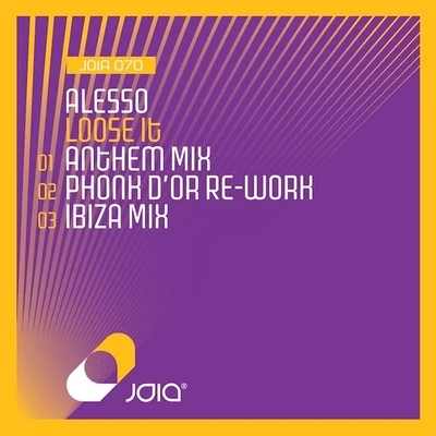 Loose It 專輯 Alesso