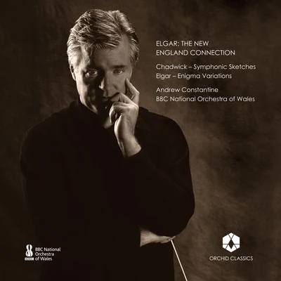 ELGAR, E.: Enigma VariationsCHADWICK, G.W.: Symphonic Sketches (Elgar: The New England Connection) (BBC National Orchestra of Wales, Constantine) 專輯 BBC National Orchestra of Wales/Baiba Skride/Thierry Fischer