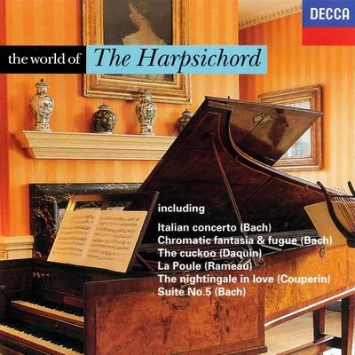 The World of the Harpsichord 專輯 George Malcolm