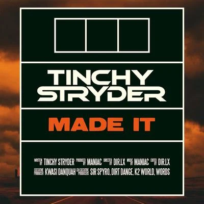 Made It 專輯 Tinchy Stryder/Skyla/Agnes/Pixie Lott/Taylor Swift