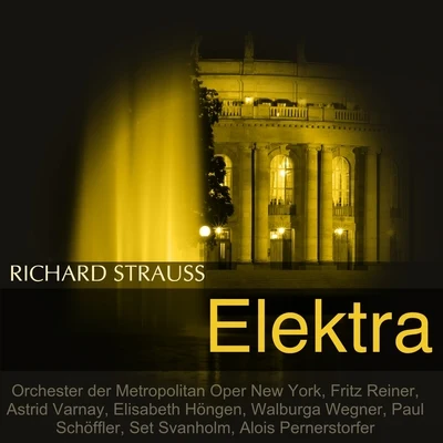 Strauss: Elektra 專輯 The Chicago Symphony Orchestra/Fritz Reiner/The Sauter-Finegan Orchestra