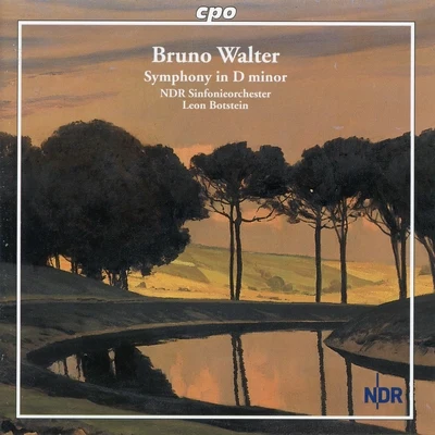 Walter: Symphony No. 1 in D Minor 專輯 NDR Sinfonieorchester/Donald Runnicles/Alessandra Marc