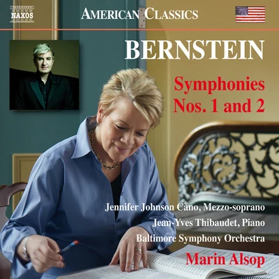 BERNSTEIN, L.: Symphonies Nos. 1 and 2 (Thibaudet, Baltimore Symphony, Alsop) 專輯 Jean-yves Thibaudet/Martha Argerich/Daniel Barenboim/NDR Elbphilharmonie Orchester/Zoltán Kocsis