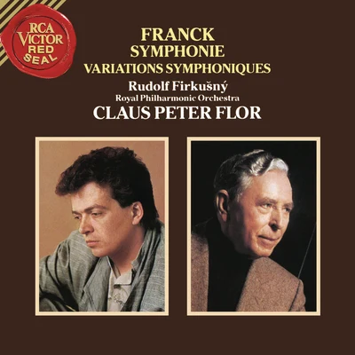 Claus Peter Flor Franck: Symphony in D Minor, FWV 48 & Symphonic Variations, FWV 46