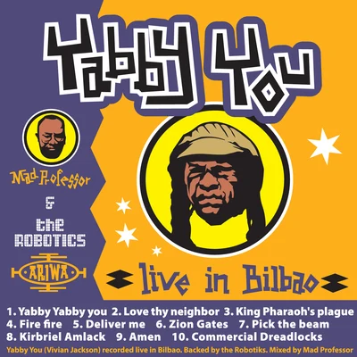 Yabby You Live in Bilbao 專輯 The Prophets/Yabby You