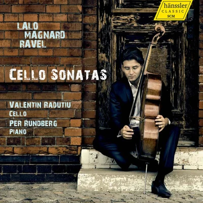 Cello Recital: Radutiu, Valentin - LALO, E.MAGNARD, A.RAVEL, M. 專輯 Württemberg Chamber Orchestra Heilbronn/Ruben Gazarian/Valentin Radutiu/Württembergisches Kammerorchester WKO