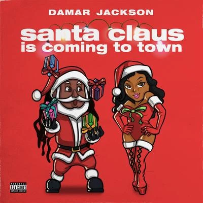 Santa Claus Is Coming to Town 專輯 Keyiara/Damar Jackson