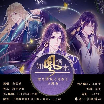 如凰棲木 ——橙光遊戲《司凰》主題曲 專輯 灰老闆