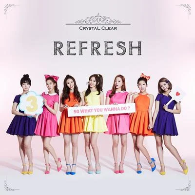 REFRESH 专辑 张贤胜/CLC/泫雅/BTOB/PENTAGON