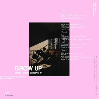 Grow Up 專輯 Ennex