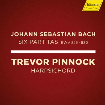 Trevor PinnockSimon StandageAntonio VivaldiThe English Concert J.S. Bach: 6 Partitas, BWVV 825-830