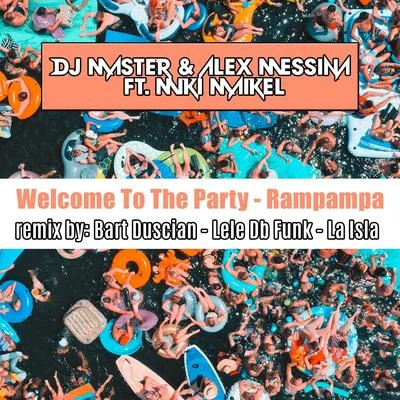 Welcome To The Party - La Isla Remix 专辑 DJ Master/Scott Sparks