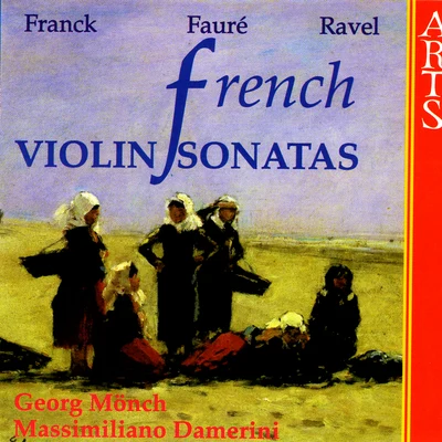 French Violin Sonatas 专辑 Massimiliano Damerini