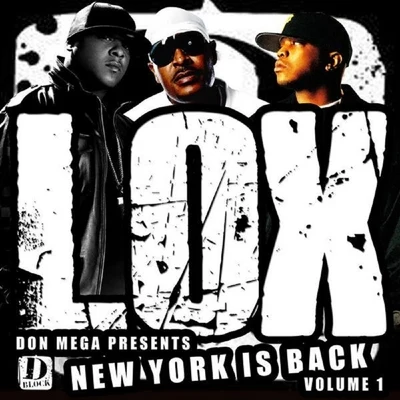 New York Is Back, Vol. 1 专辑 The LOX