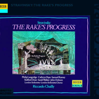 The Rakes ProgressAct 3 專輯 Members of the Orchestra of the Royal Opera House/Philip Langridge/Sir Colin Davis/Helen Donath