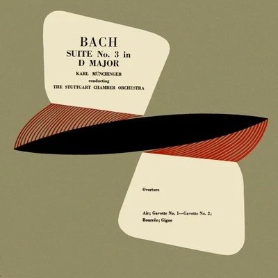 Bach: Orchestral Suite No. 3 專輯 Martin Sieghart/Stuttgart Chamber Orchestra/Rainer Kussmaul