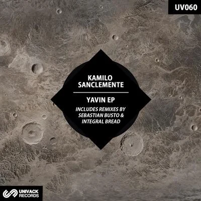 Yavin EP 專輯 Ezequiel Arias/Memory/Kamilo Sanclemente/Oliver Harper/Shane Robinson