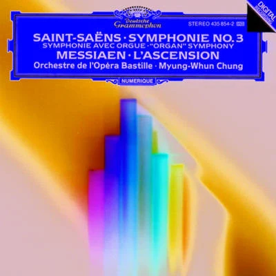 LAscension (Four symphonic meditations for orchestra) 專輯 Jacques Mauger/Michael Matthes