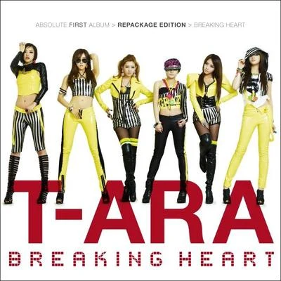 Breaking Heart (Repackage) 專輯 T-ara