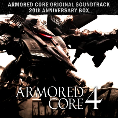 ARMORED CORE 4 Original Sound Track 專輯 北村友香/星野康太