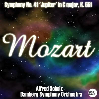 Mozart: Symphony No. 41 Jupiter in C major, K. 551 專輯 Jakub Hrusa/Bamberg Symphony Orchestra/Anna Lucia Richter