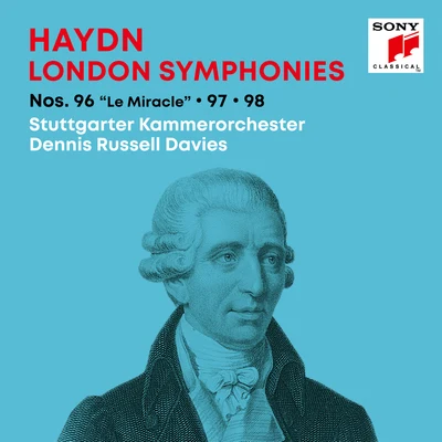 Dennis Russell DaviesThe Brooklyn Philharmonic Orchestra Haydn: London SymphoniesLondoner Sinfonien Nos. 96 "Miracle", 97, 98