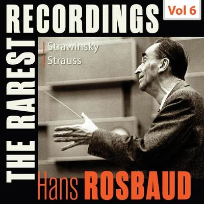 Milestones of a Legend: The Rarest Recordings – Hans Rosbaud, Vol. 6 專輯 Hans Rosbaud/WDR Sinfonieorchester Köln