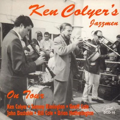 Ken Colyers Jazzmen on Tour 專輯 John Bastable