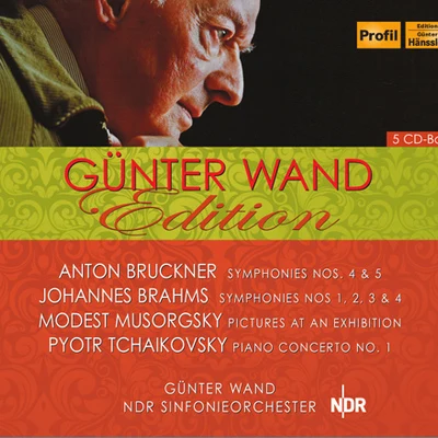 Gunter Wand Edition - BRUCKNER, A.BRAHMS, J. (North German Radio Symphony, Wand) (1982-1996) 专辑 Gunter Wand