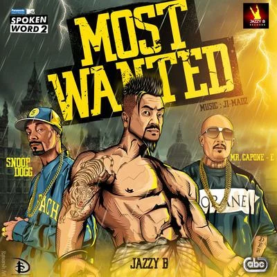 Most Wanted 專輯 Mr. Capone-E