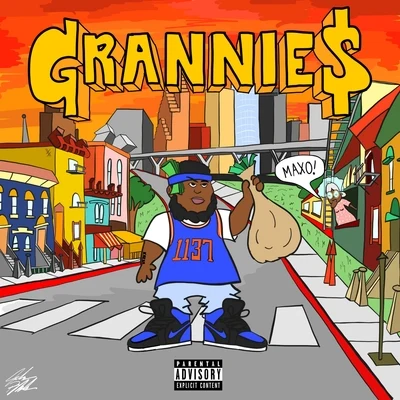 Grannies 專輯 Maxo Kream/Ph4de