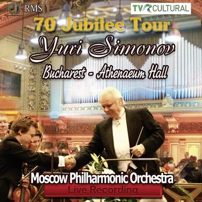 Yuri SimonovPHILHARMONIA ORCHESTRA Yuri Simonov 70 Jubilee Tour