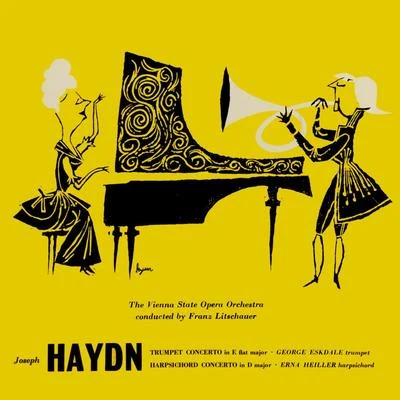 Haydn: Trumpet Concerto & Harpsichord Concerto 專輯 George Eskdale