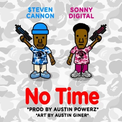 NO TIME 專輯 mahippy/$teven Cannon/Woods