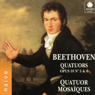 Beethoven: Quatuors, Op. 18 Nos. 5 et 6 专辑 Quatuor mosaïques/Grigory Sokolov/Rinaldo Alessandrini