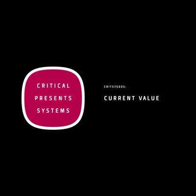 Critical Presents: Systems 006 專輯 Current Value/Donny/Djé/Quintino & Blasterjaxx