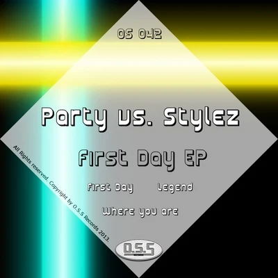 First Day EP 专辑 Party