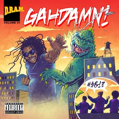 Gahdamn! 專輯 D.R.A.M.