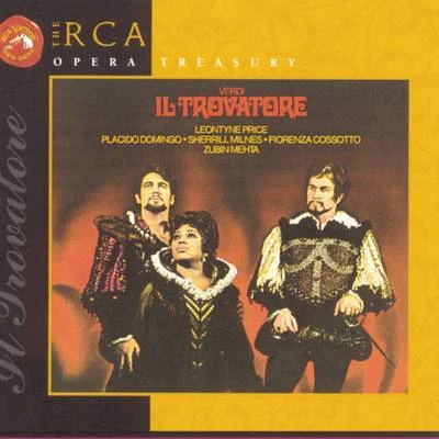 Verdi: Il Trovatore 專輯 Zubin Mehta/Giuseppe Verdi/Sherrill Milnes