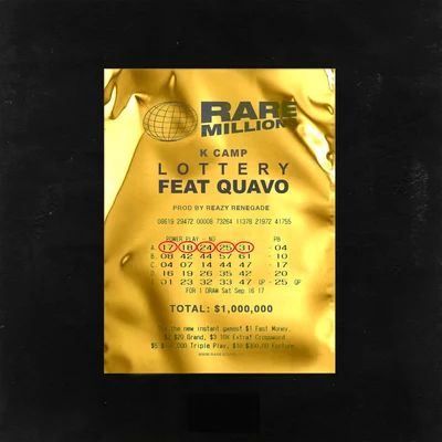 Lottery (Renegade) (Quavo Remix) 专辑 Flip Major/Quavo