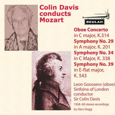 Colin Davis Conducts Mozart 專輯 Sinfonia Of London/Endre Wolf