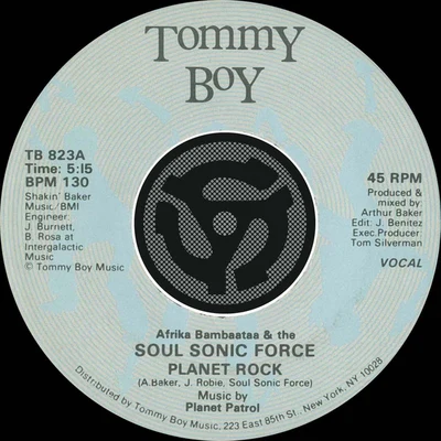 Planet RockPlanet Rock (Instrumental) [Digital 45] 專輯 The Soul Sonic Force/Afrika Bambaataa