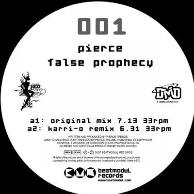 False Prophecy 專輯 Pierce