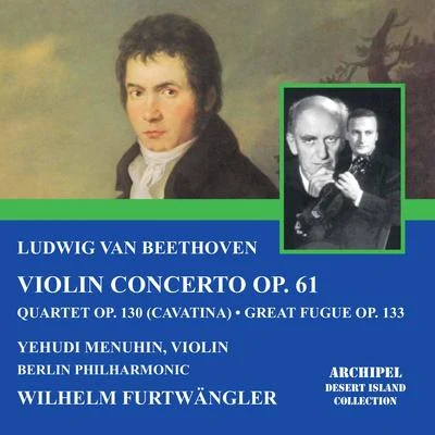 Beethoven: Violin Concerto in D Major, Op. 61 (Live) 專輯 Wilhelm Furtwängler/Yehudi Menuhin/Franz Schubert/Luciano Pavarotti/André Bénichou