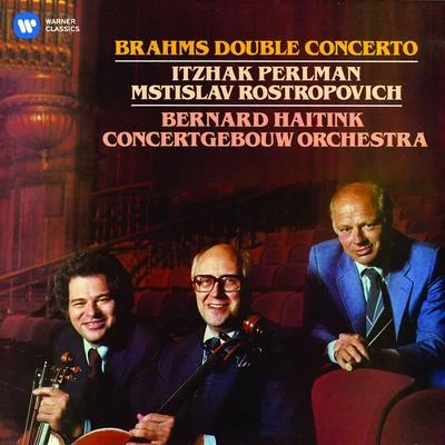 Brahms: Double Concerto 专辑 Itzhak Perlman/Orchestre de Paris/Jean Martinon