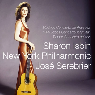 Rodrigo, Villa-Lobos & Ponce : Guitar Concertos 專輯 Howard Griffiths/Sharon Isbin/Zürcher Kammerorchester