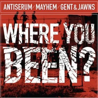 Where You Been? 專輯 Antiserum/Diamond Pistols